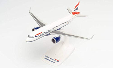herpa British Airways Airbus A320 neo – G-TTNA in Miniatur zum Basteln Sammeln und als Geschenk im Sale